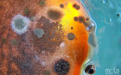 The Rainbow Colors Of Mold